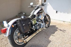 Sacoche Myleatherbikes Harley Dyna Low Rider (59)
